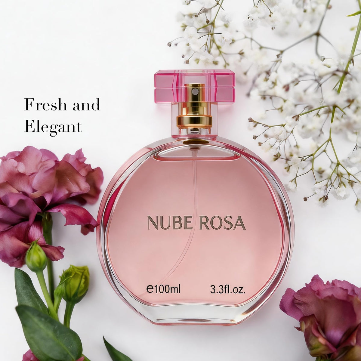 Eau de Parfum for Women, Floral Fruity Gourmand, 3.3 fl oz E161