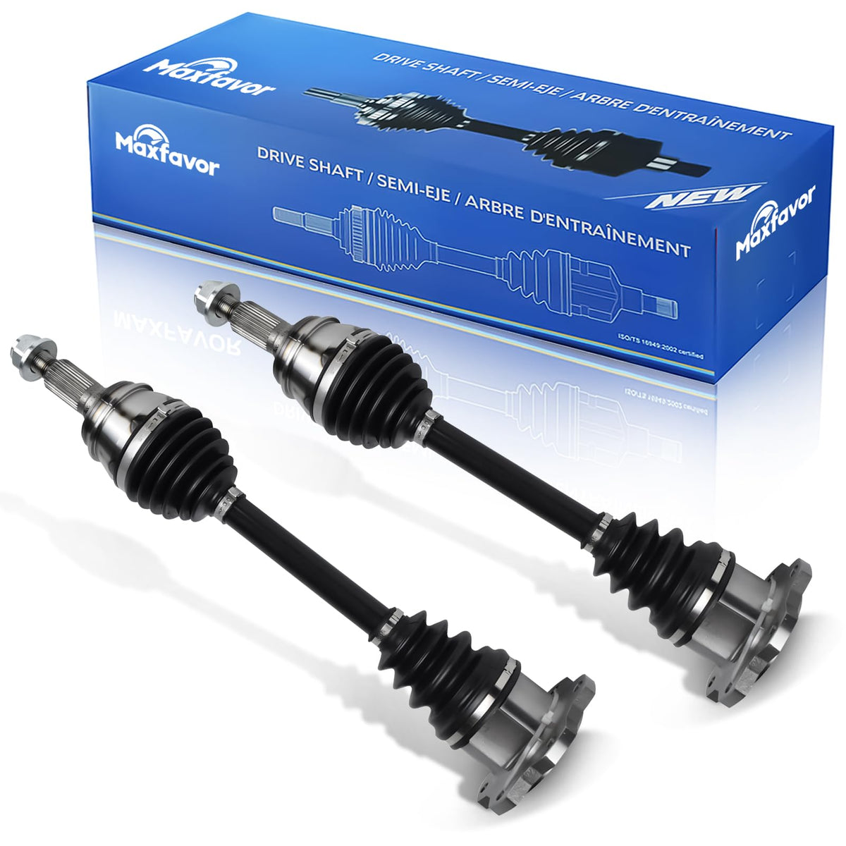 CV Axle Front Pair Q2800