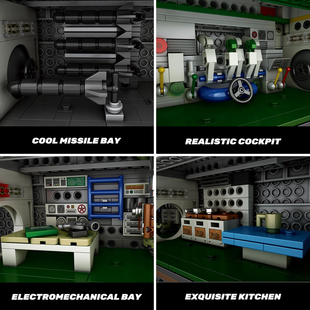 Submarine Building Set R539366