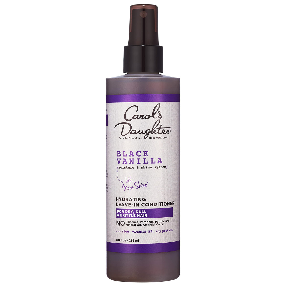 Black Vanilla Leave In Conditioner 8 Fl Oz O585340