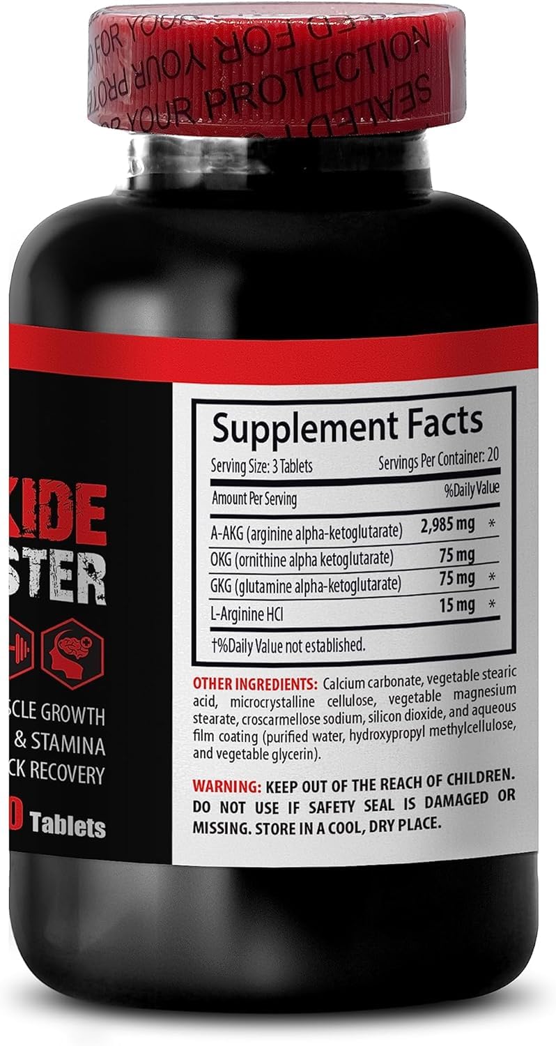 Nitric Oxide Supplement Pills K7783