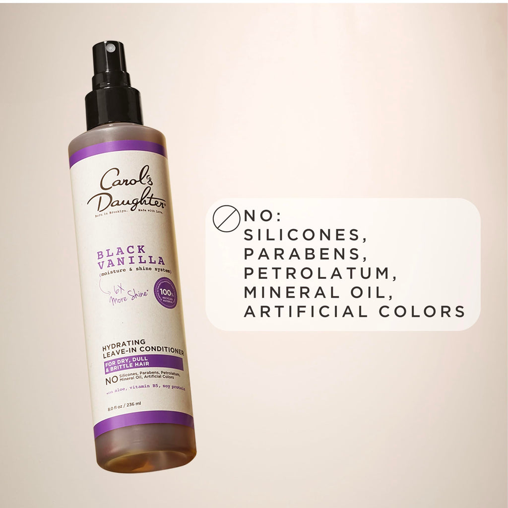 Black Vanilla Leave In Conditioner 8 Fl Oz O585340