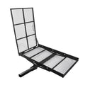 Folding Wheelchair Scooter Carrier Rack 250KG Ramp Hitch Mount T752419