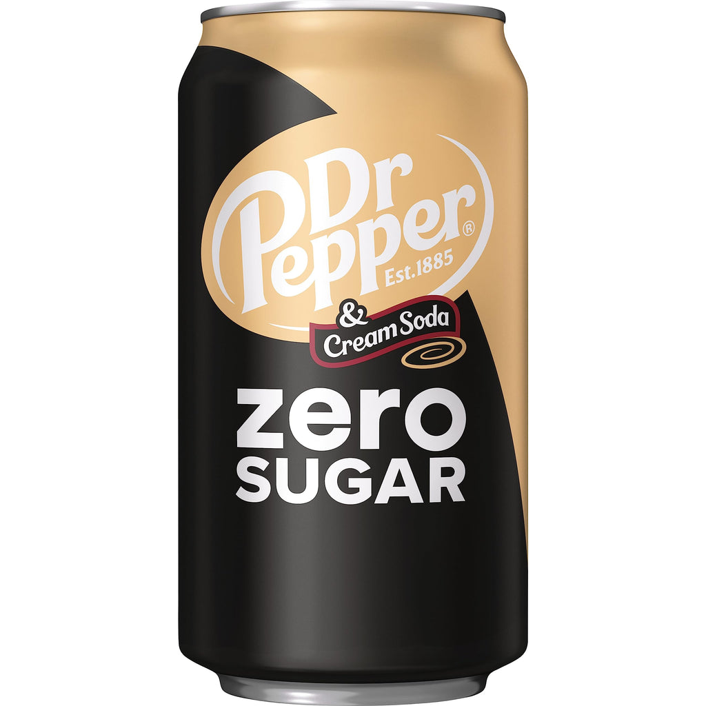 Zero Sugar Soda 12 fl. oz. Cans 12 Pack Pack of 2 X784571