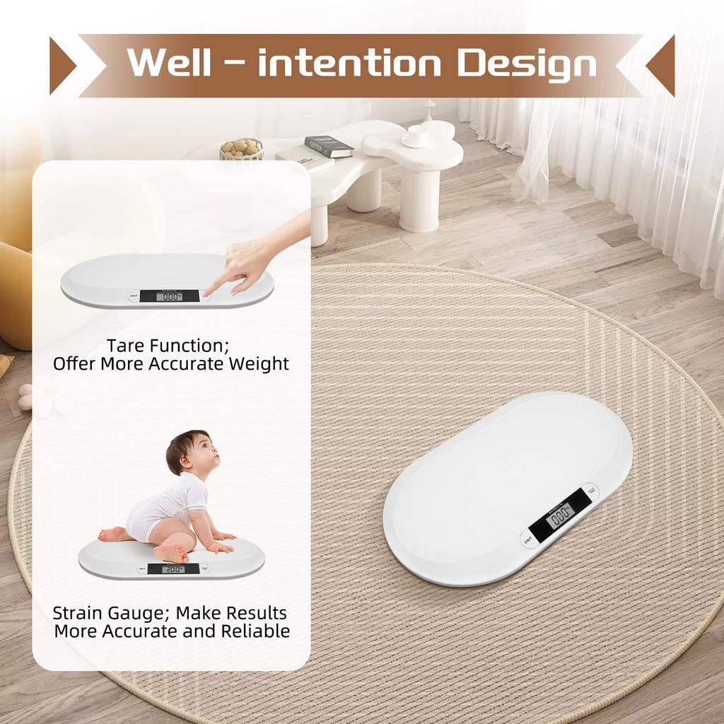 Digital Baby Scale 44Lbs LCD Display I868585