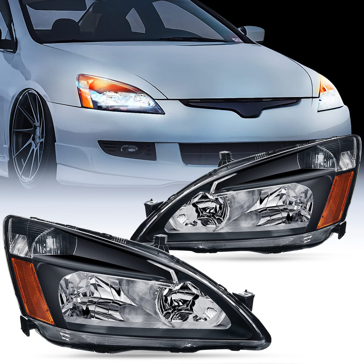 Headlight Assembly Q38342