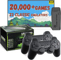 Retro Gaming Console with Dual Wireless Controllers 4K HDMI Output 64GB V3539