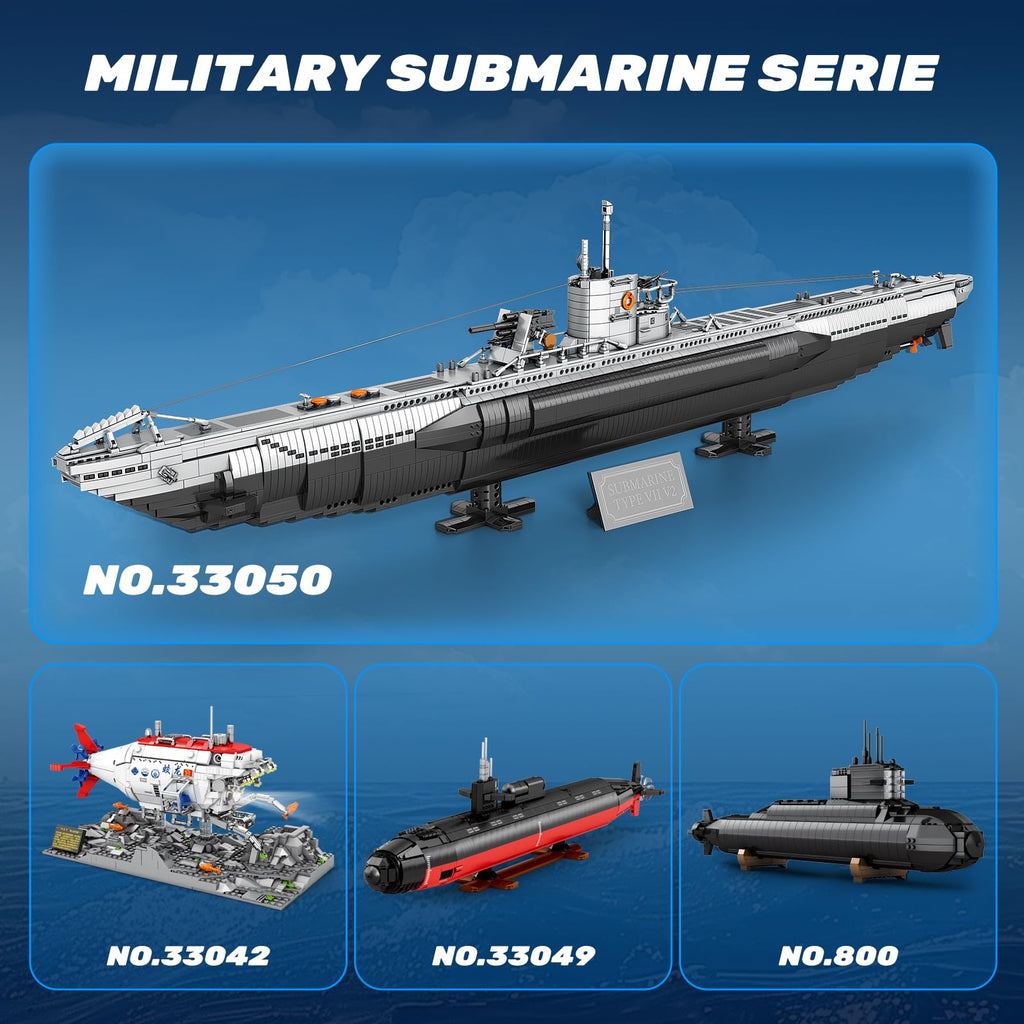 Submarine Building Set R539366