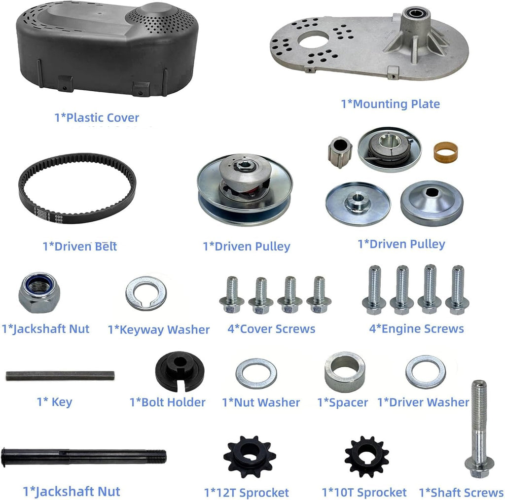 Torque Converter Go Kart Clutch Kit A124480