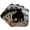 Set of 4 Soft Coasters S7853