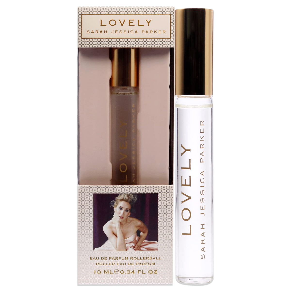 Floral Musky Amber Woody Eau De Parfum Spray 0.34 oz Y691