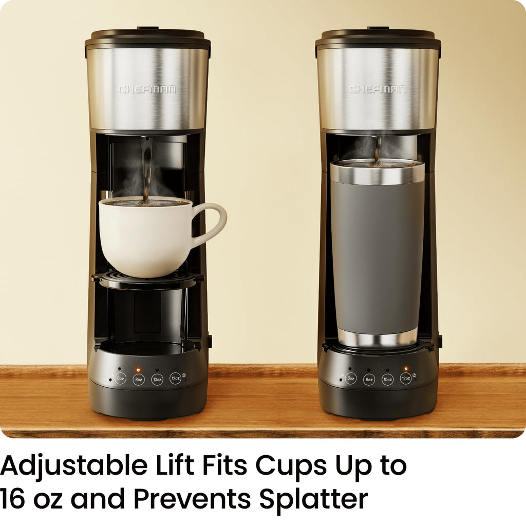 Single Serve Coffee Maker with 40oz Water Reservoir R70173