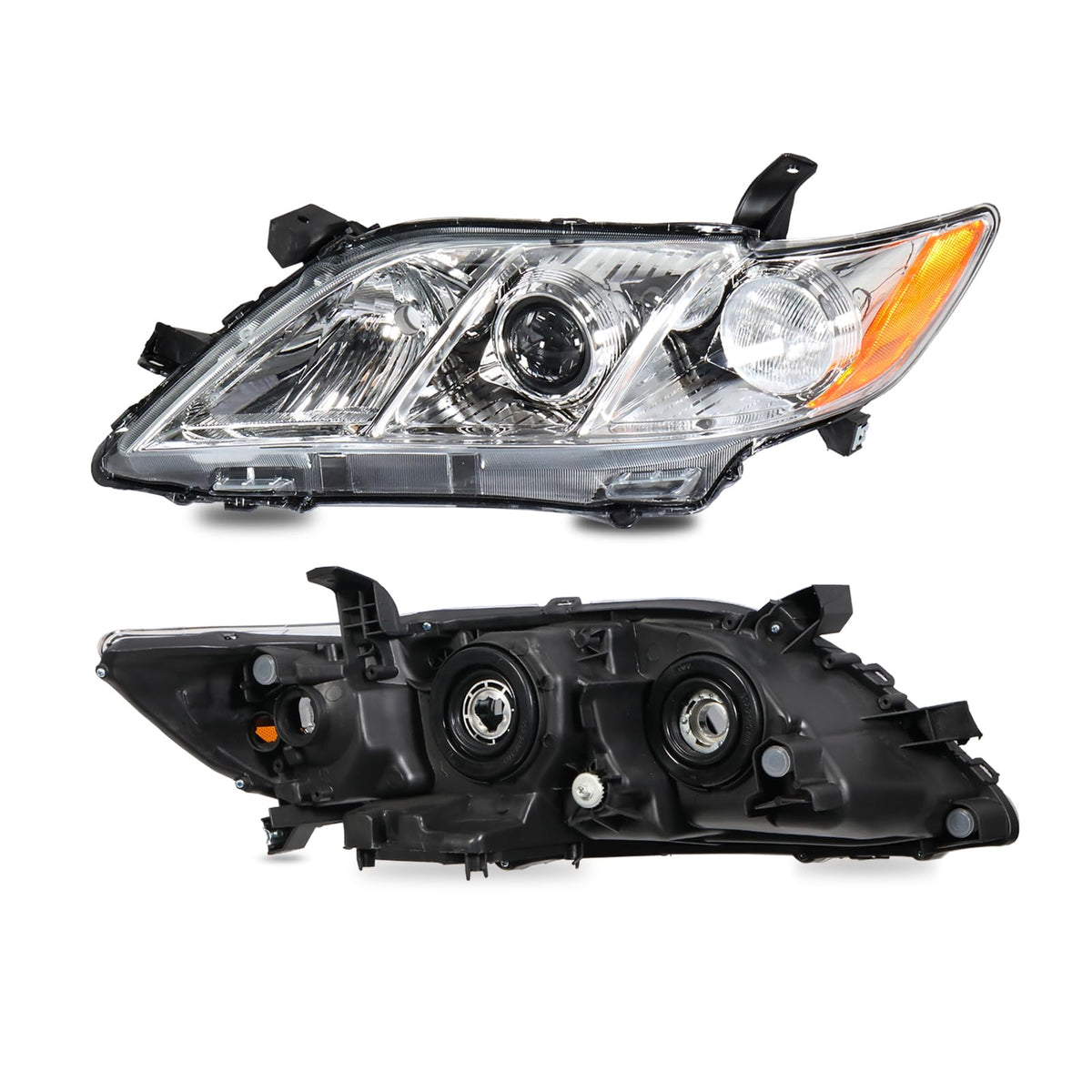 Pair of Headlights Assembly J32053