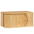 Bamboo Bread Box with Roller Door G941