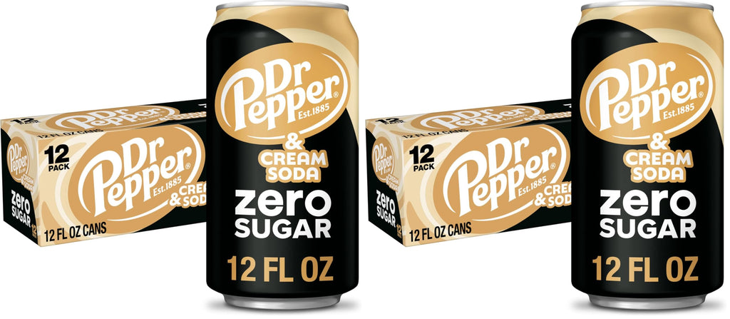 Zero Sugar Soda 12 fl. oz. Cans 12 Pack Pack of 2 X784571