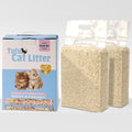 Tofu Cat Litter Fast Clumping Unscented 11.2lb D889315