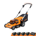 21 Inch Brushless Cordless Lawn Mower E776649