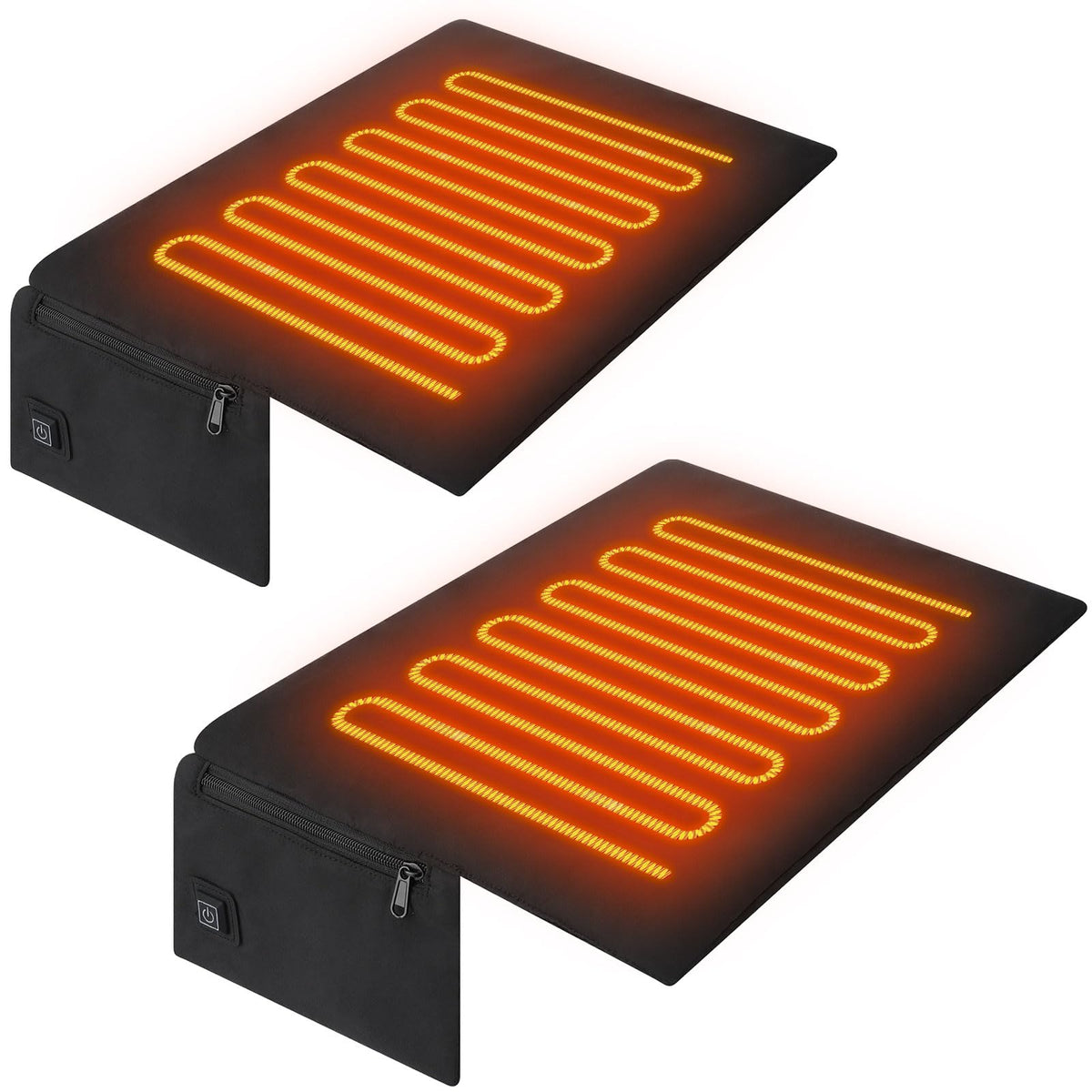 2 Pack Heated Stadium Seat Cushion M87678
