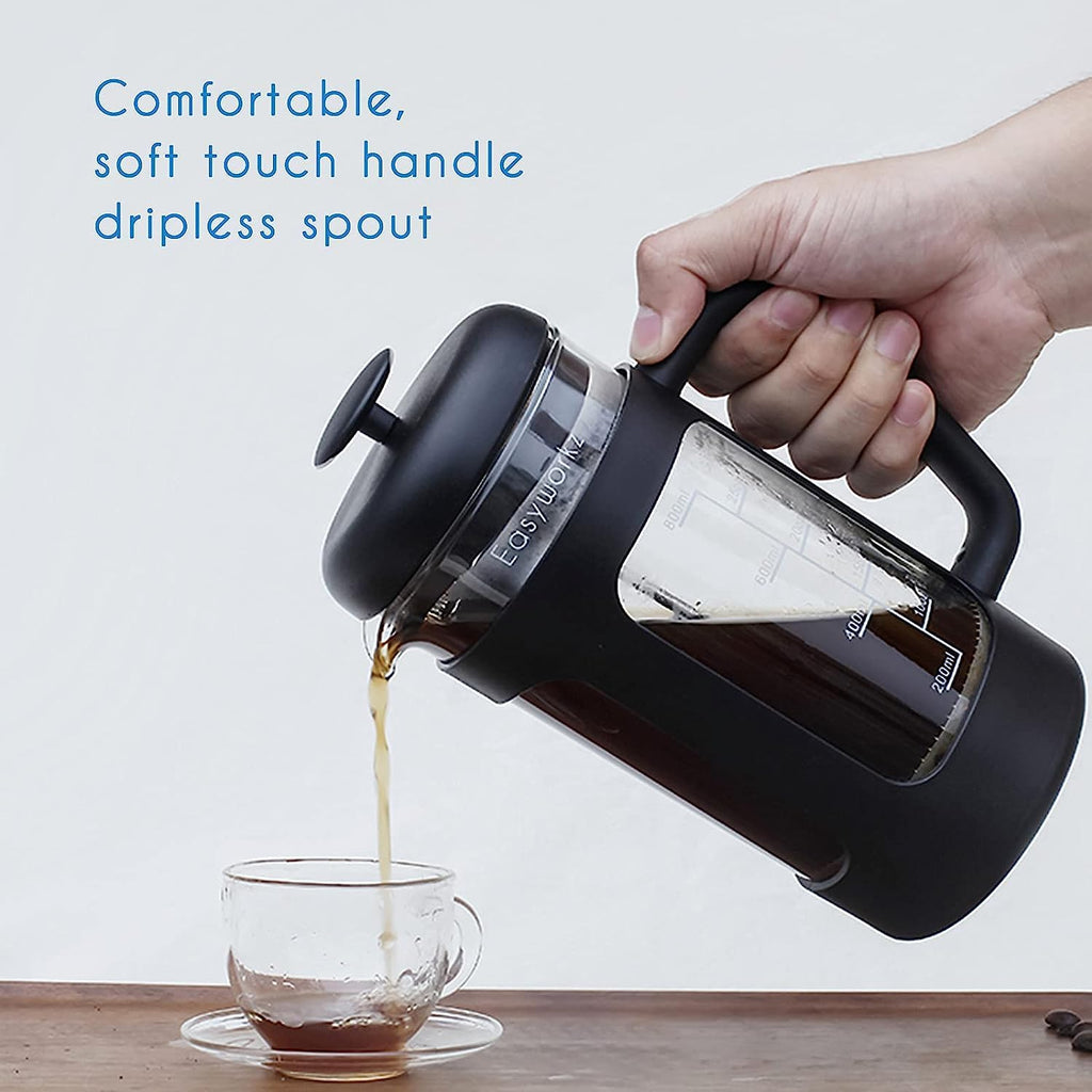 12 oz Borosilicate Glass French Press O3477