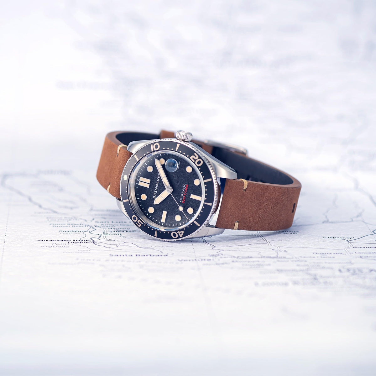 Men's Automatic Dive Watch 40mm Stainless Steel 150m N43011