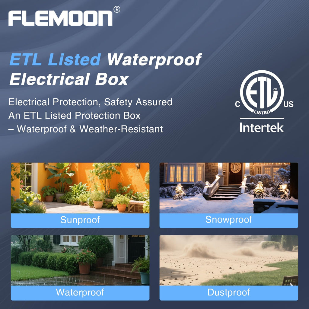 IP44 Waterproof Electrical Box V64919