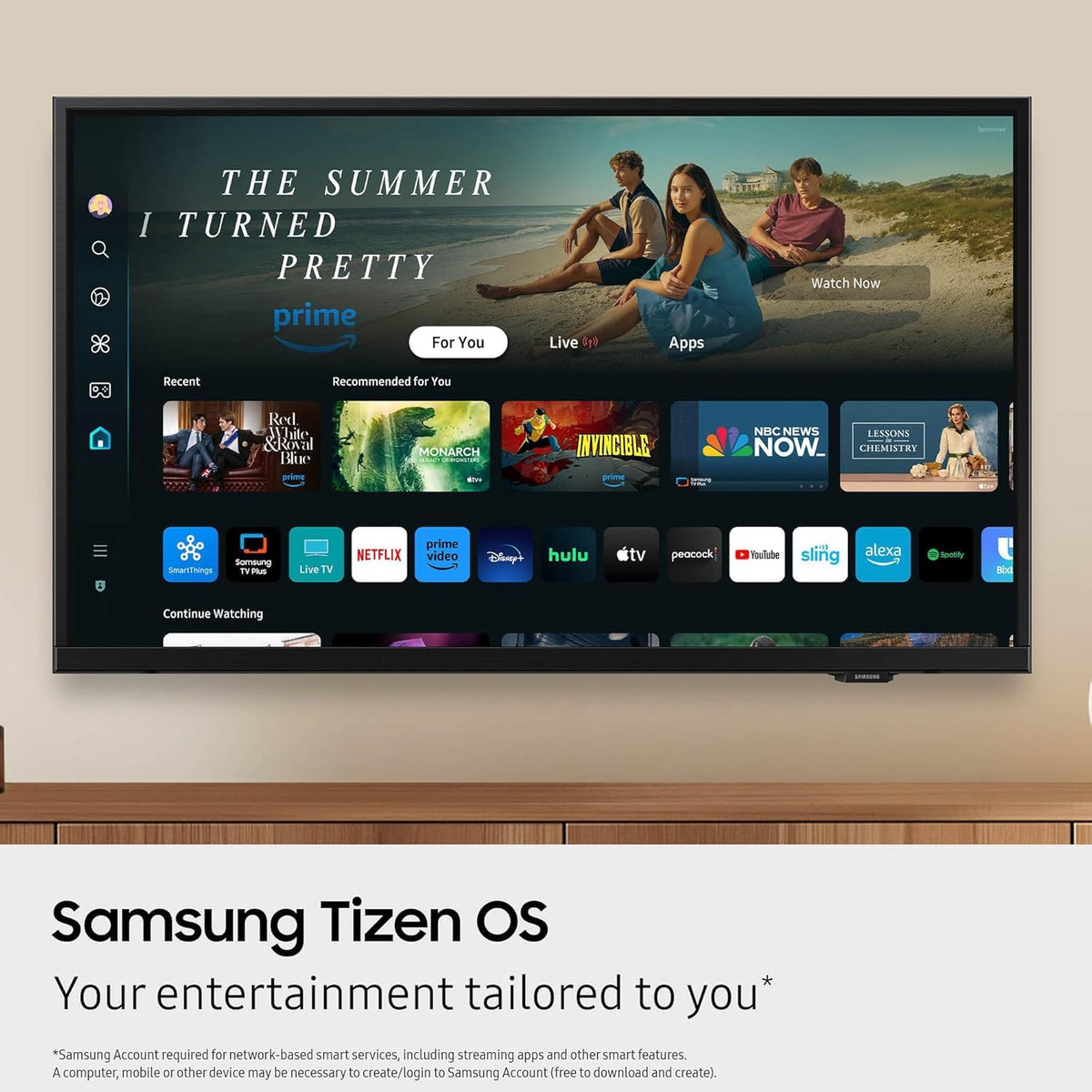 32-Inch Full HD Smart LED TV A596