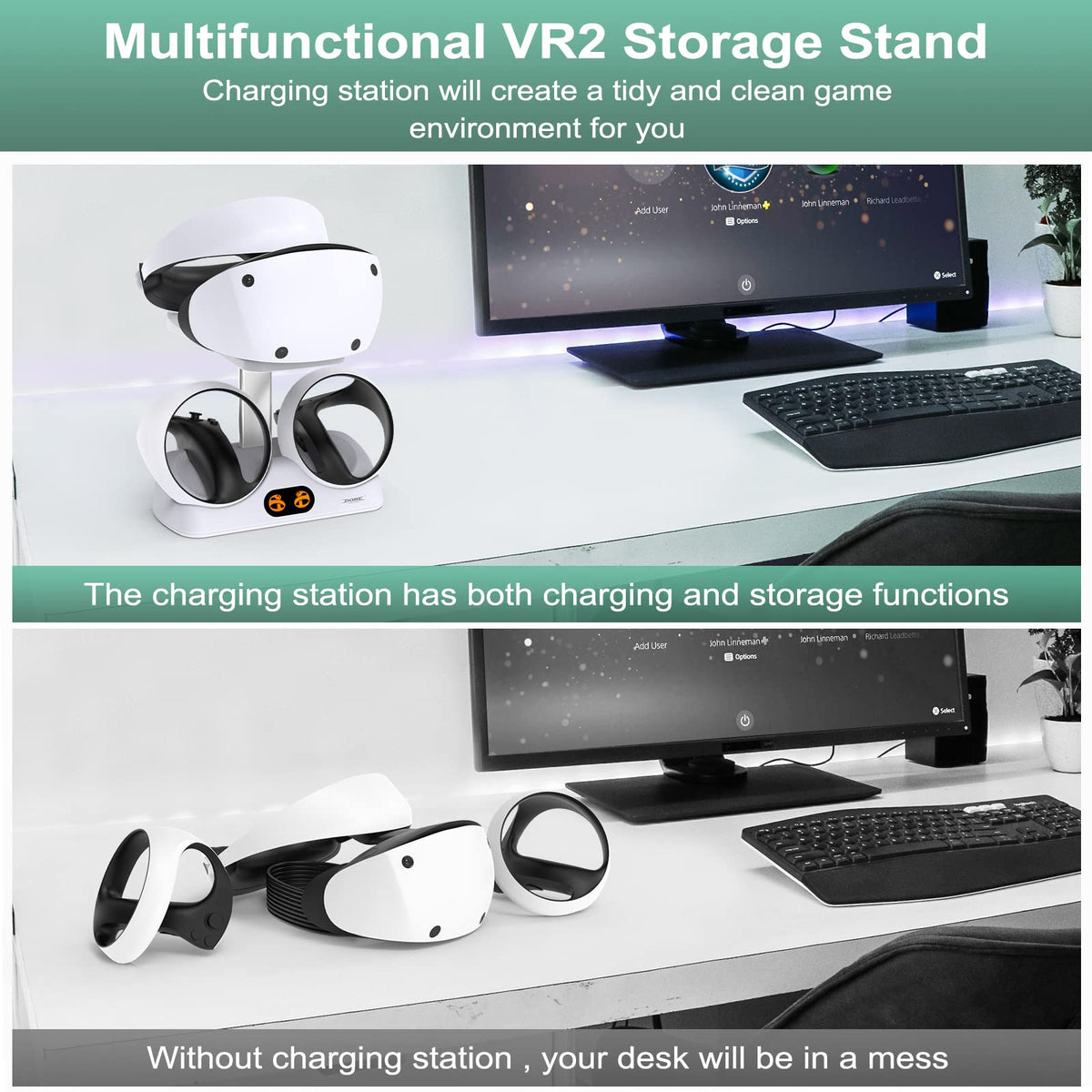 Charging Stand for PlayStation VR2 M7328