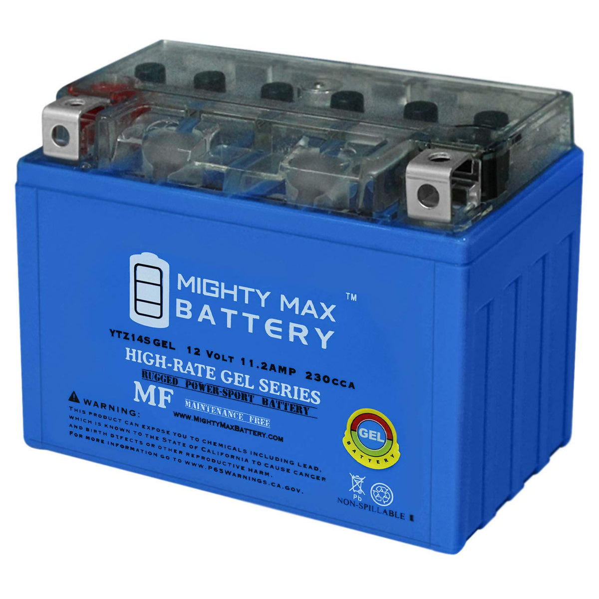 12V 11.2Ah Gel Battery L356535