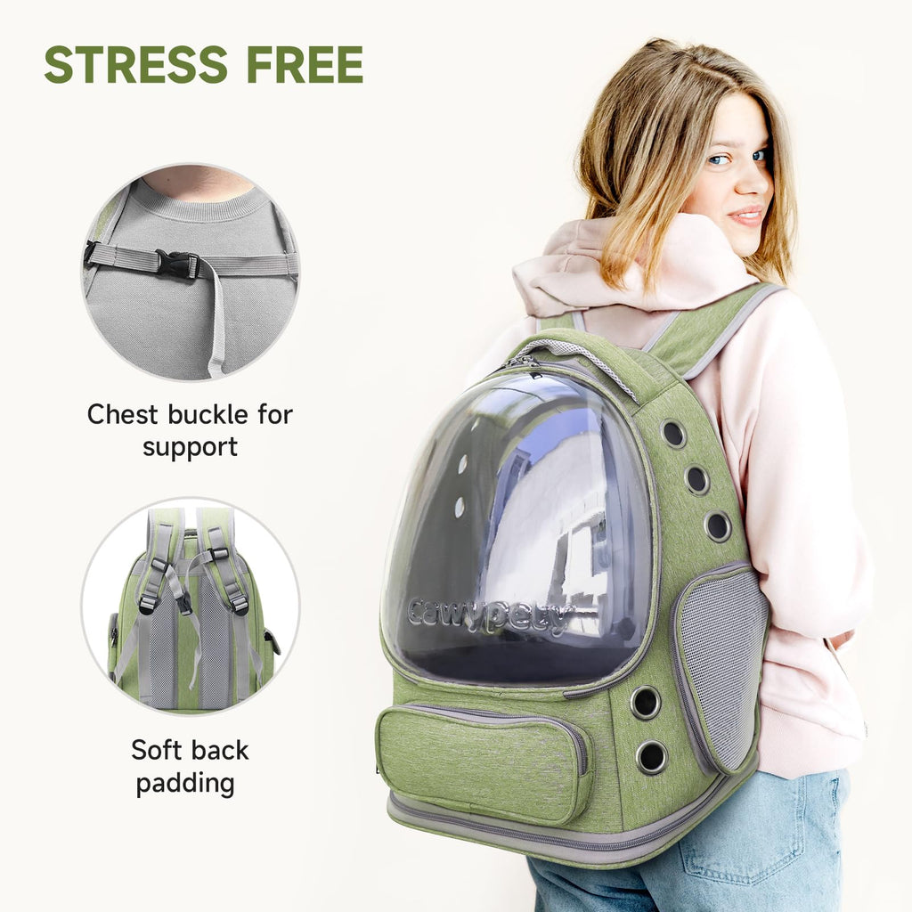 Breathable Cat Backpack Carrier B454