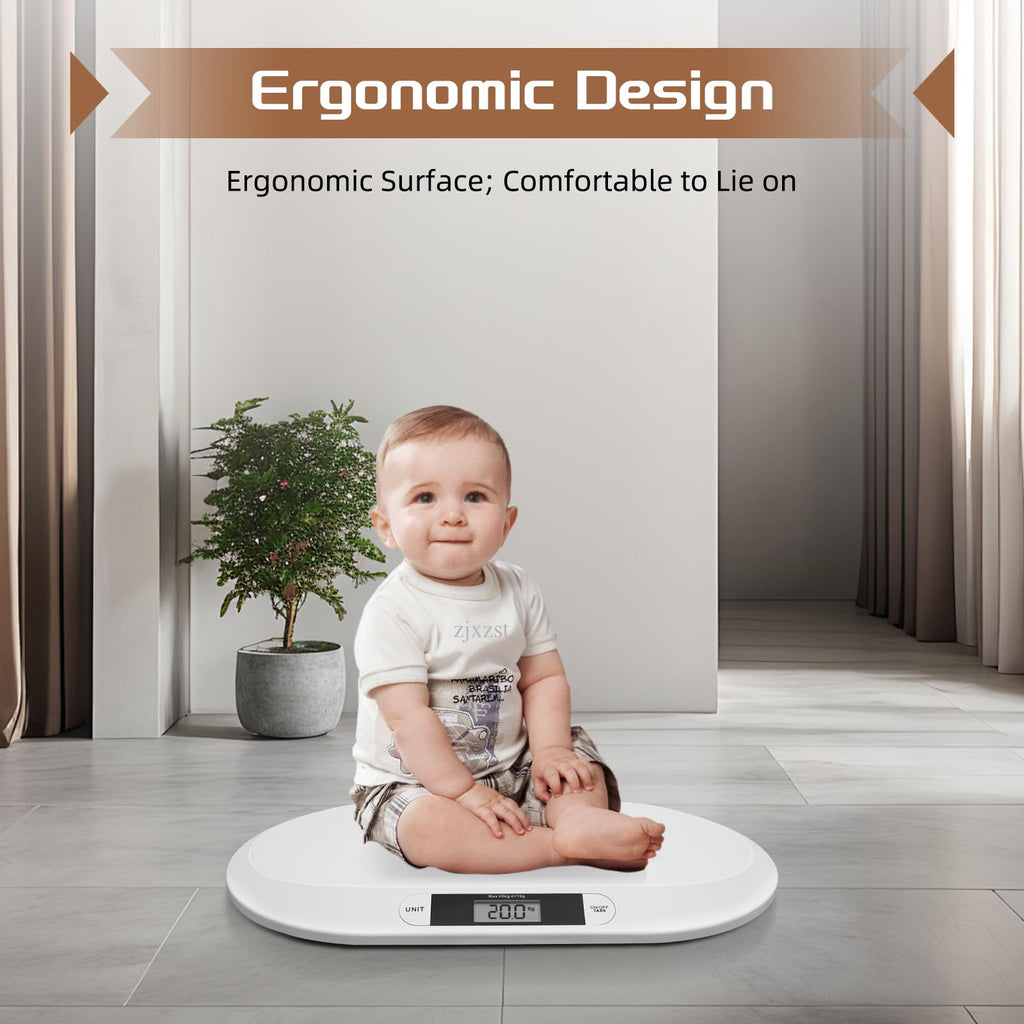 Digital Baby Scale 44Lbs LCD Display I868585