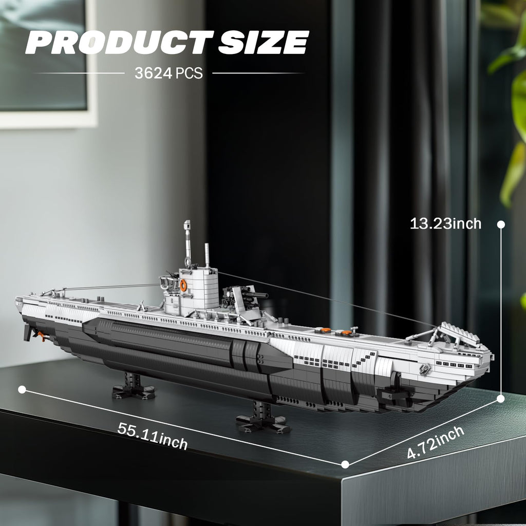 Submarine Building Set R539366