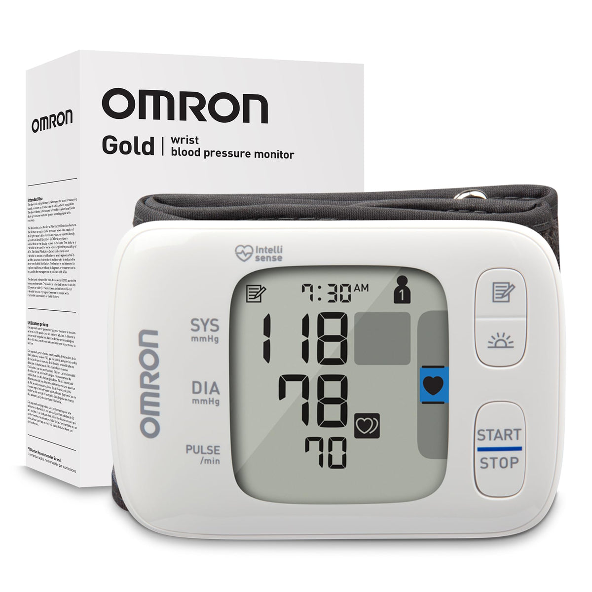 Wireless Wrist Blood Pressure Monitor K840