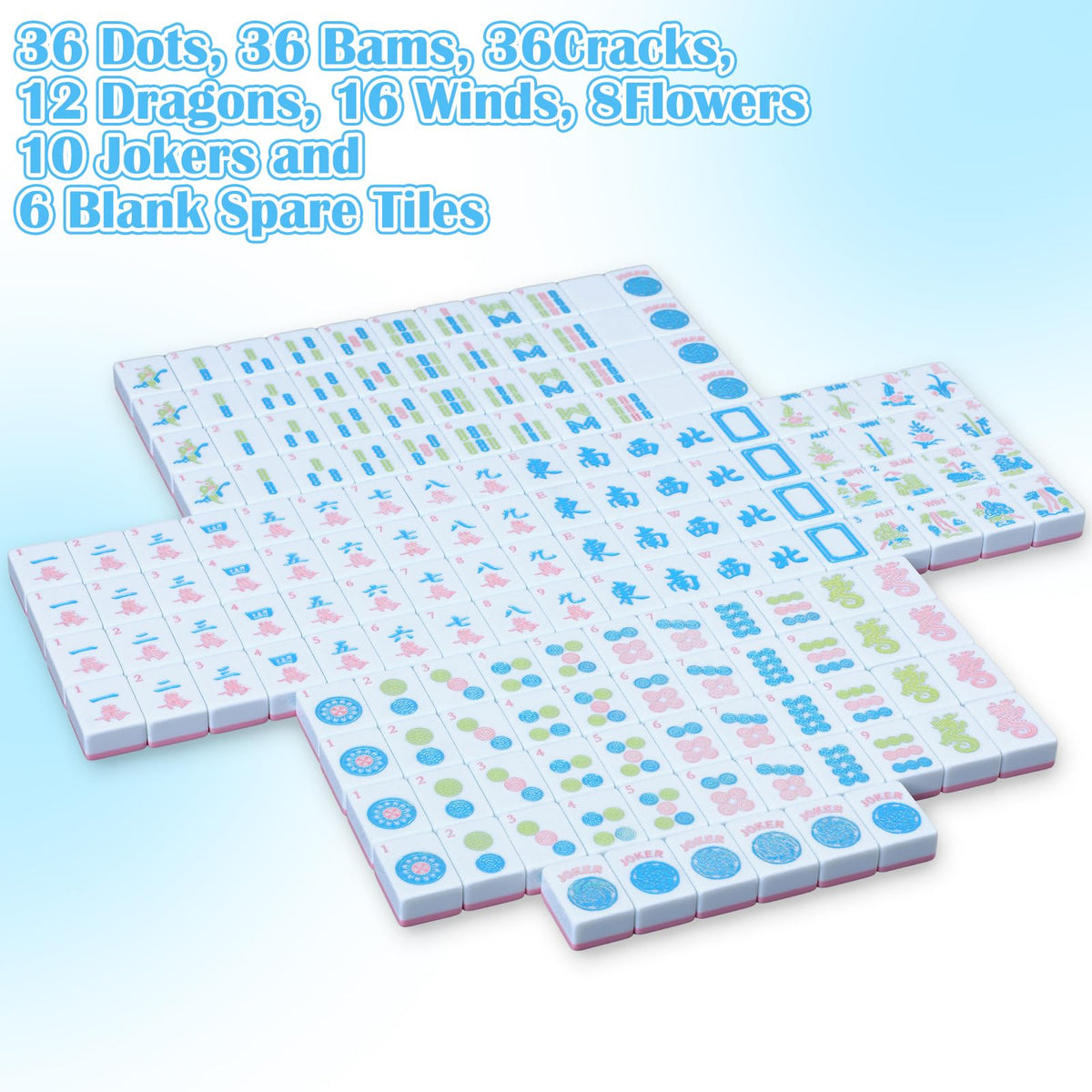 American Mahjong Tile Set F70146