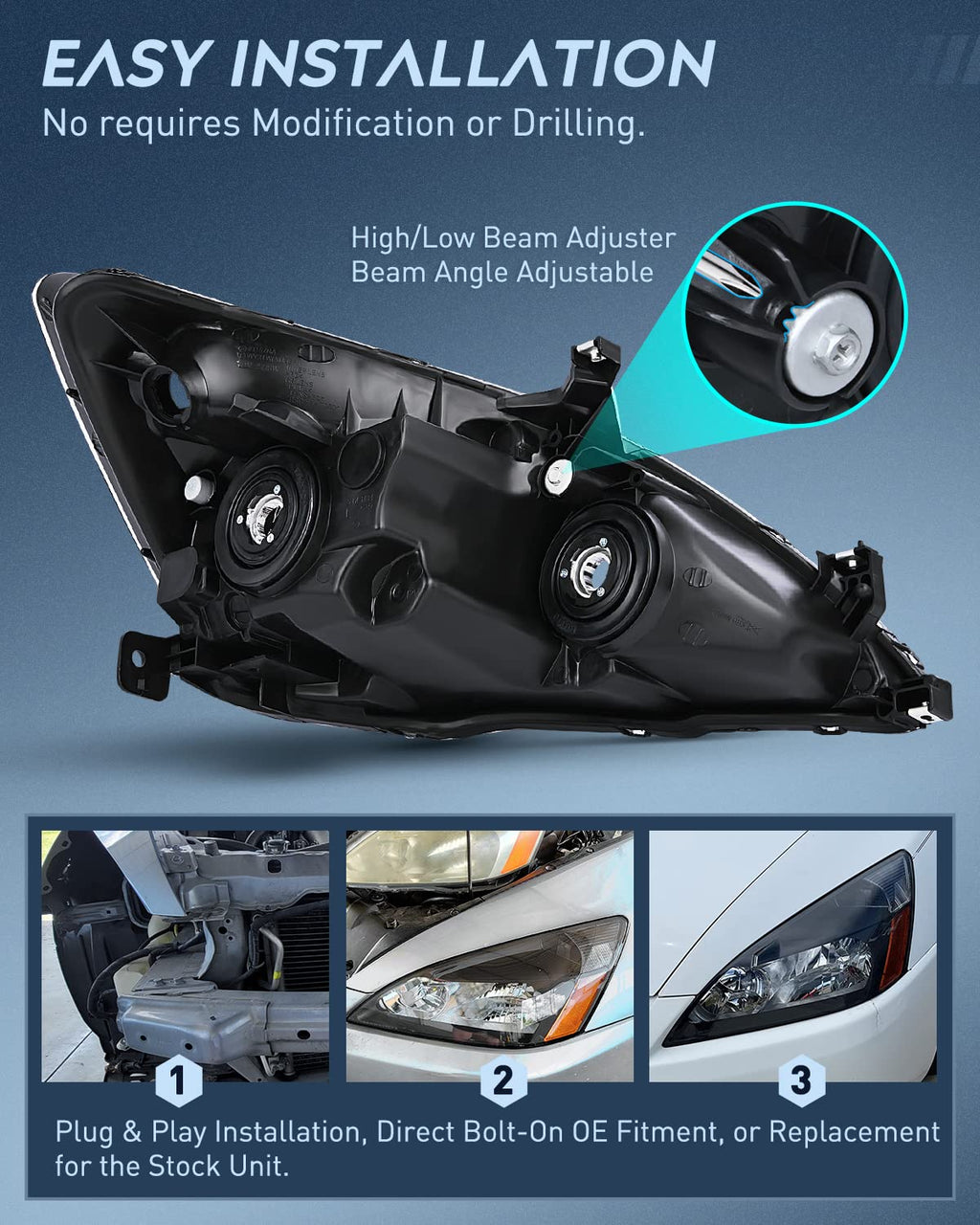Headlight Assembly Q38342