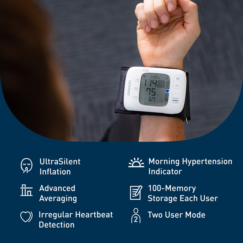 Wireless Wrist Blood Pressure Monitor K840