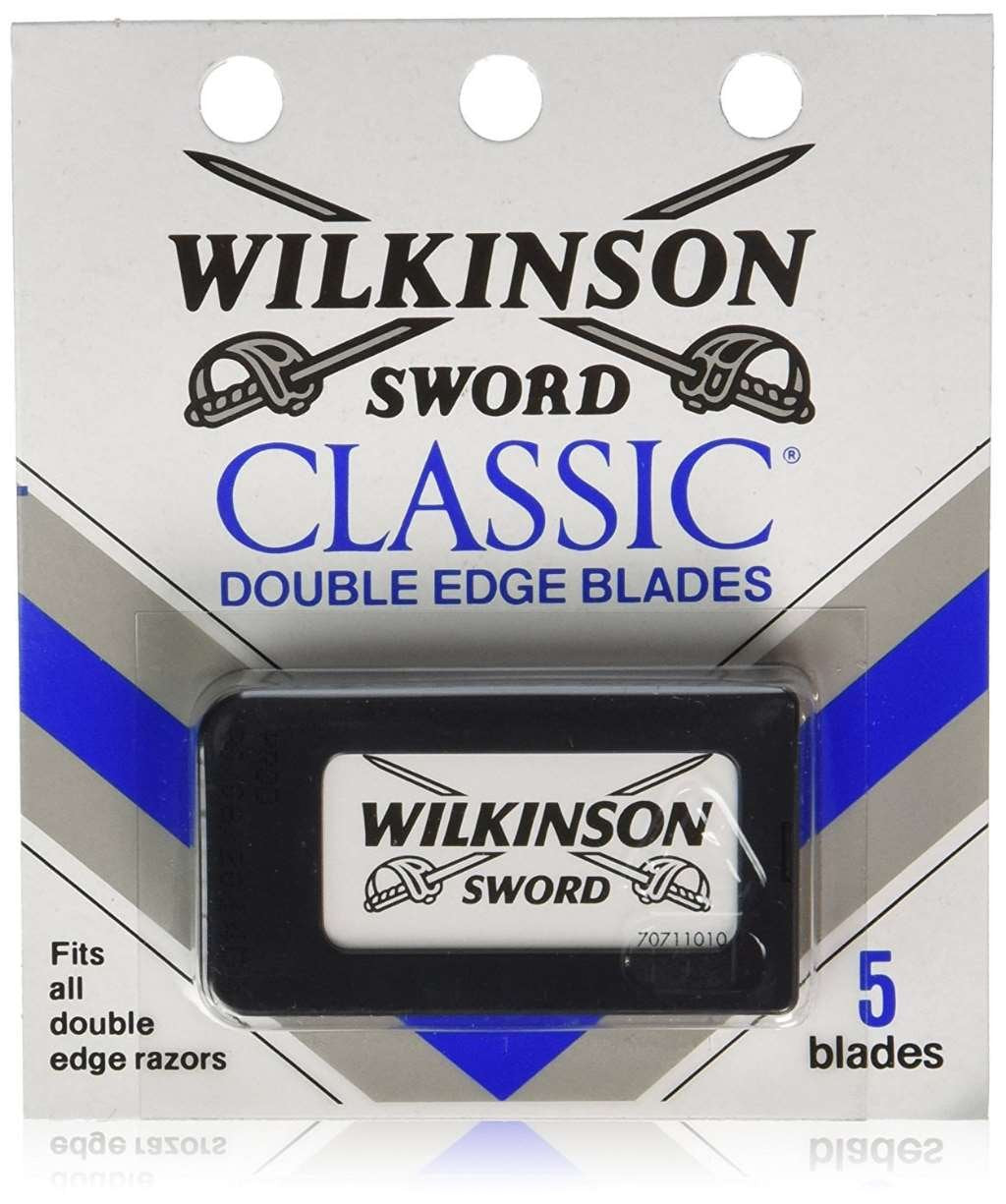 Double Edge Blades Pack of 10 U518069