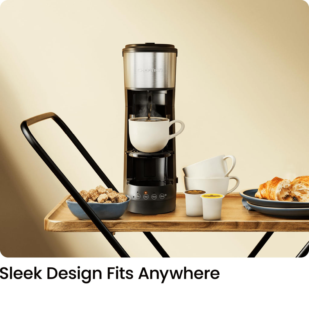Single Serve Coffee Maker with 40oz Water Reservoir R70173