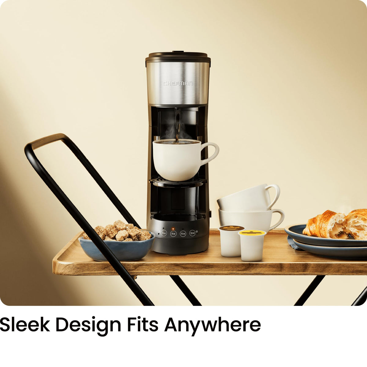 Single Serve Coffee Maker with 40oz Water Reservoir R70173