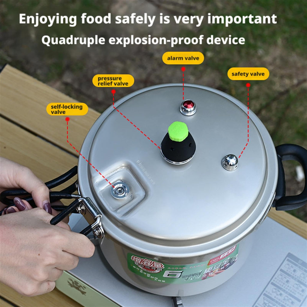 2L Aluminum Alloy Pressure Cooker A616640
