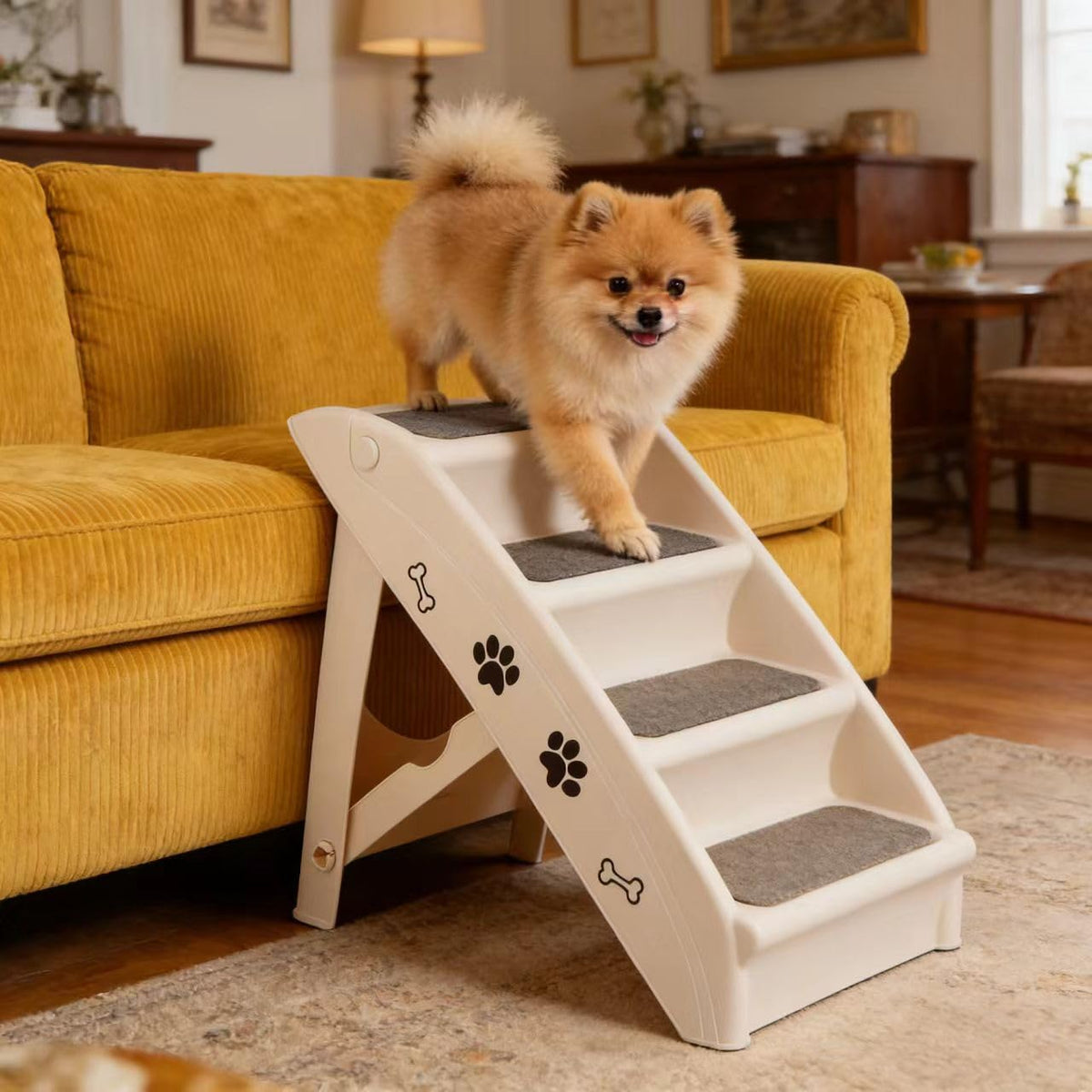 4-Step Dog Stairs J45155