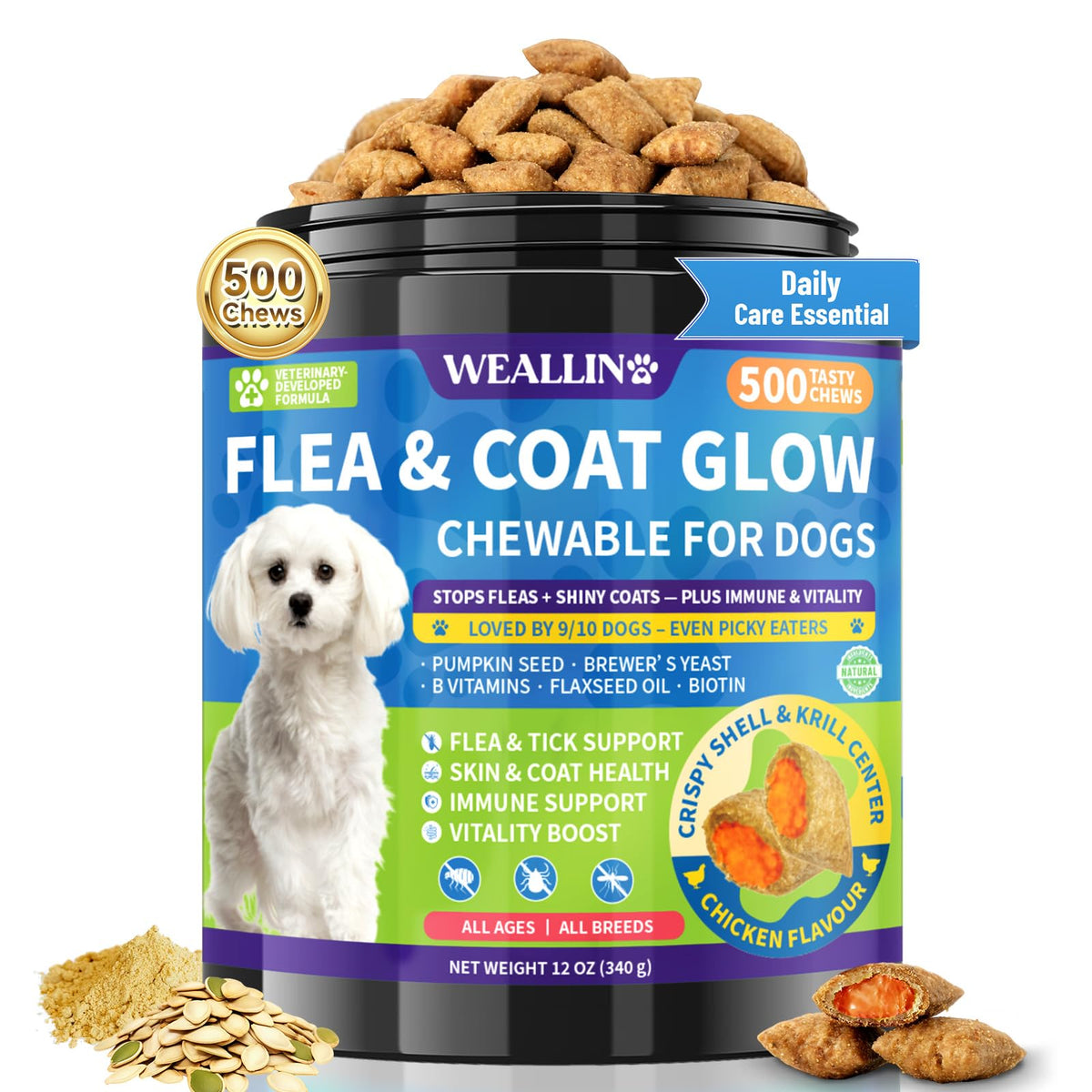Flea and Tick Prevention for Dogs F364