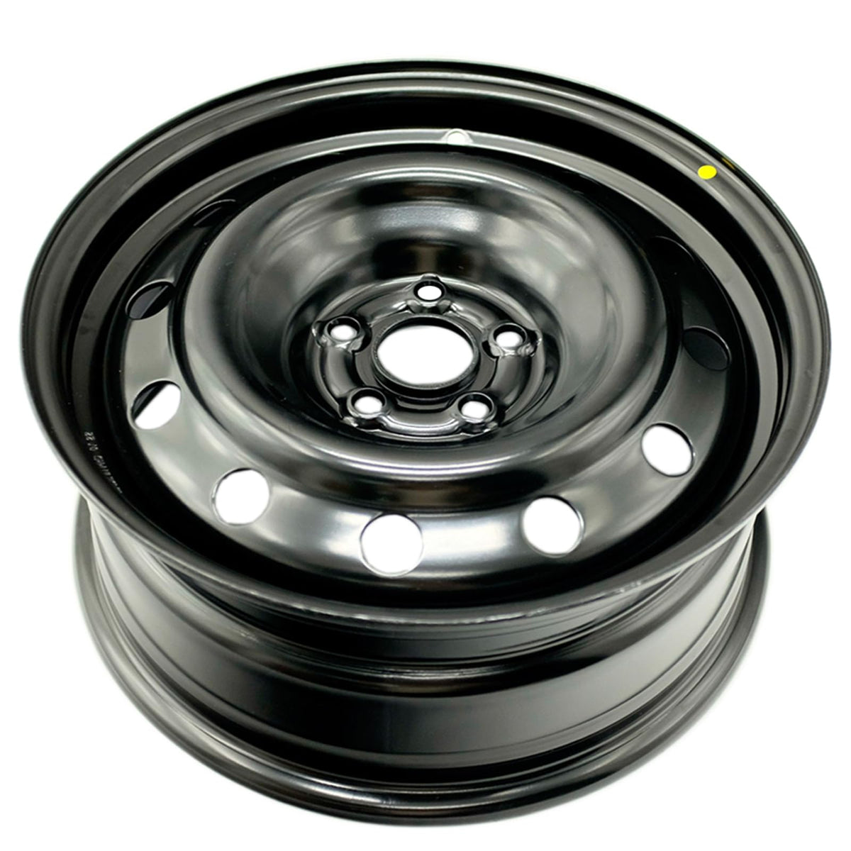 16" Steel Wheel Black Finish V691