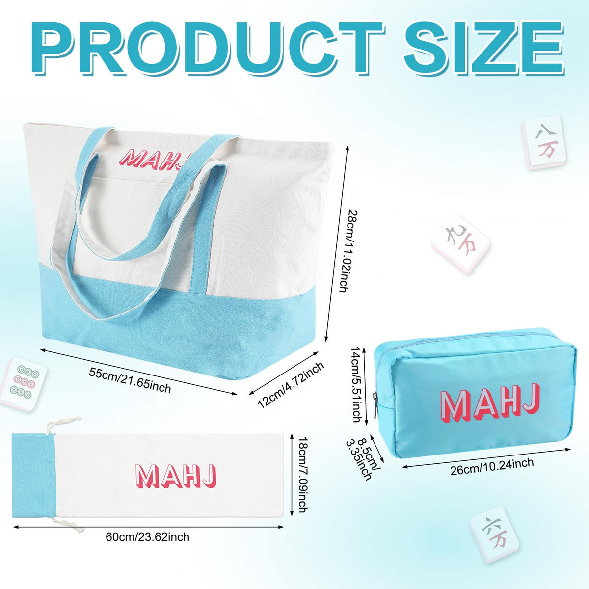 American Mahjong Tile Set F70146