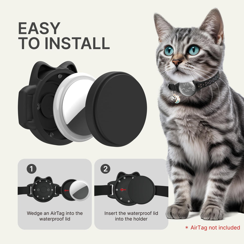 Reflective Breakaway Cat Collar with Bell E668