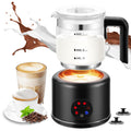 6 in 1 Electric Milk Frother and Steamer O96457