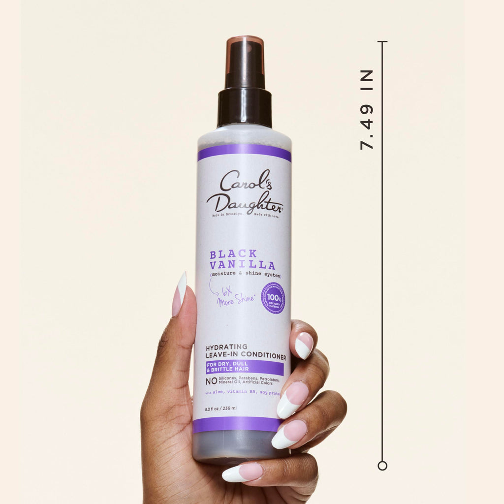 Black Vanilla Leave In Conditioner 8 Fl Oz O585340