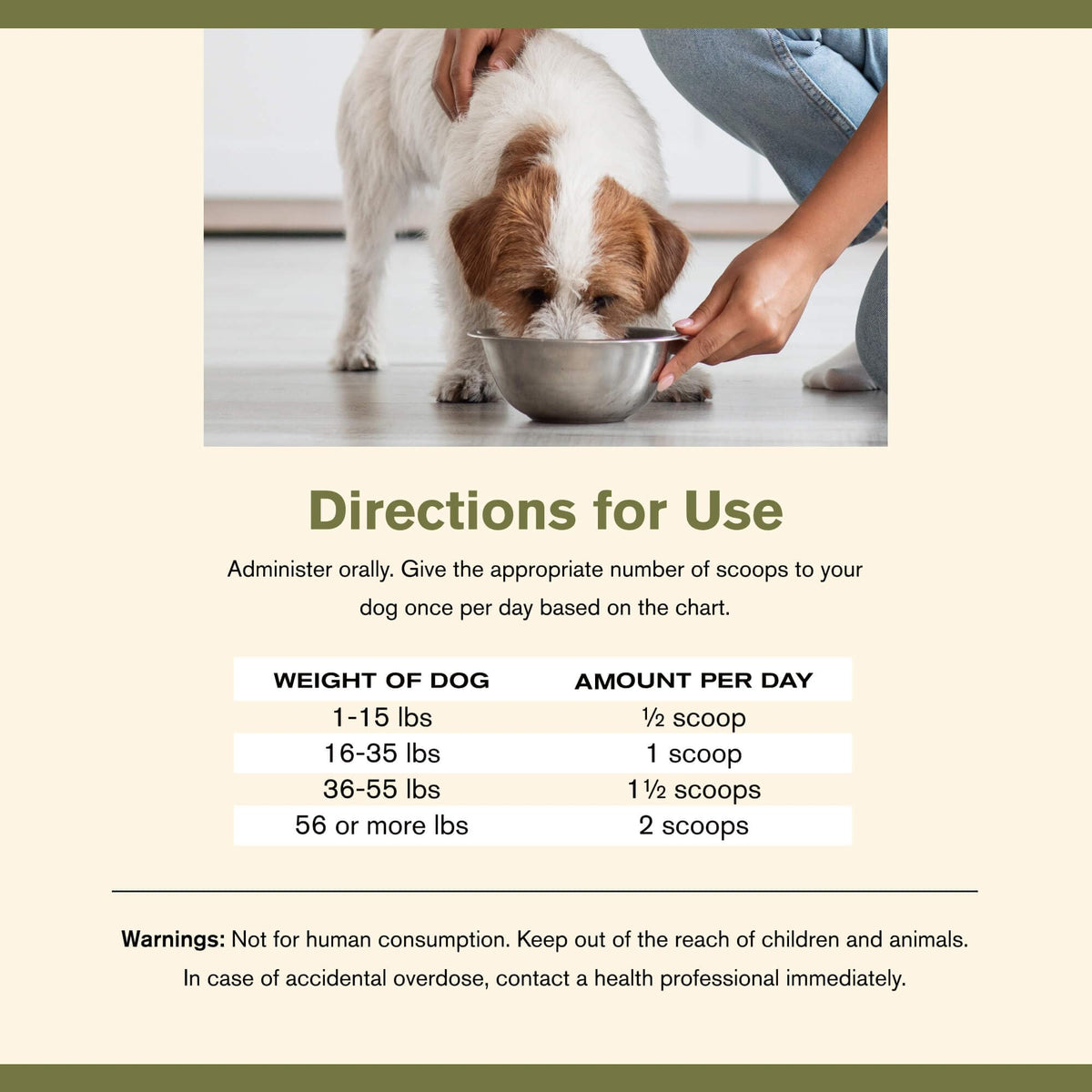 Multi-Benefit Supplement for Dogs B545980