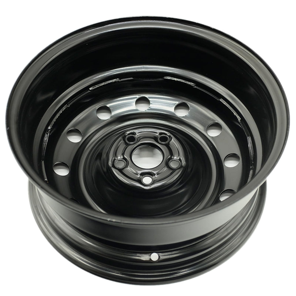 16" Steel Wheel Black Finish V691
