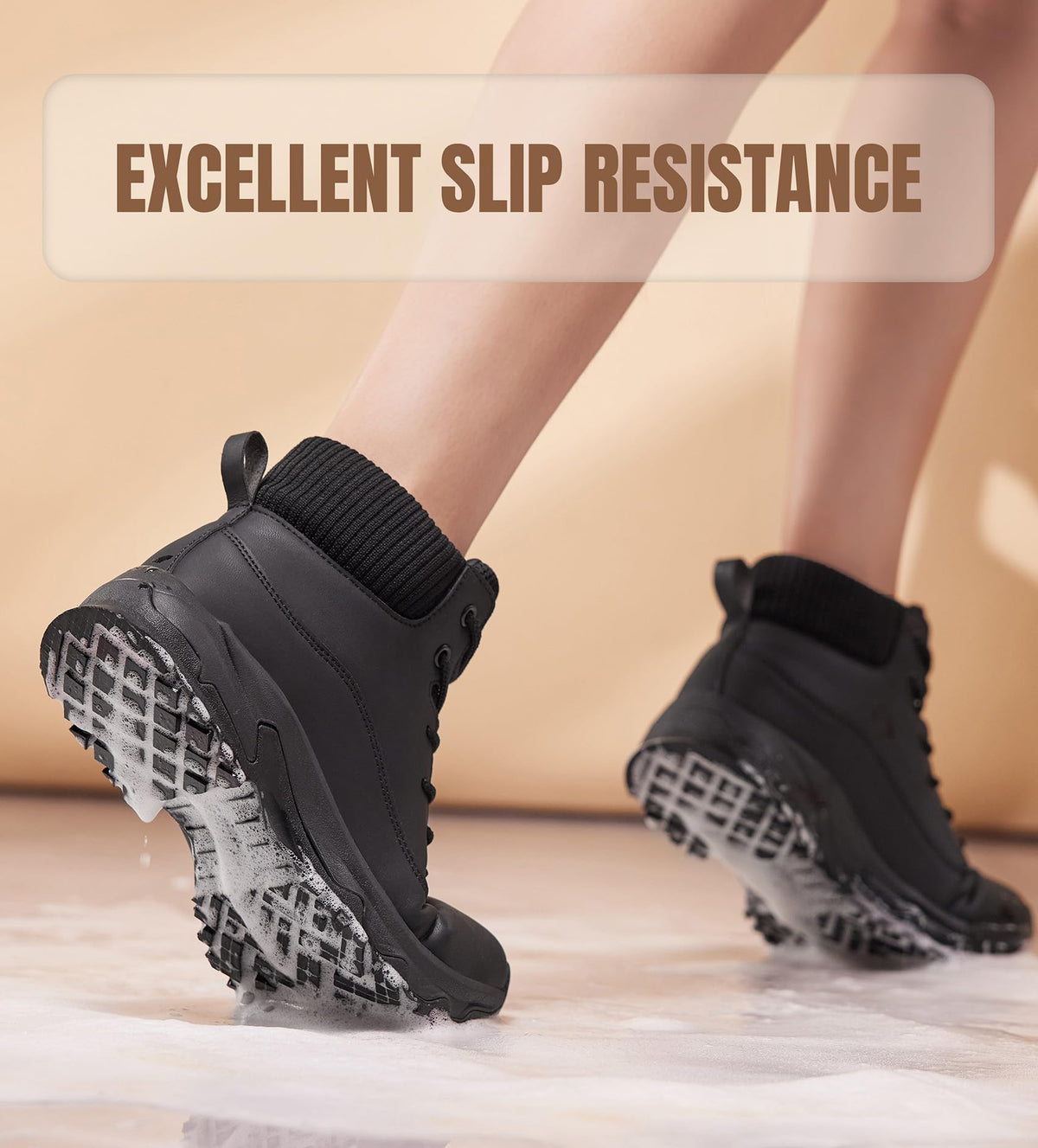Non Slip Waterproof Work Boots Z550318