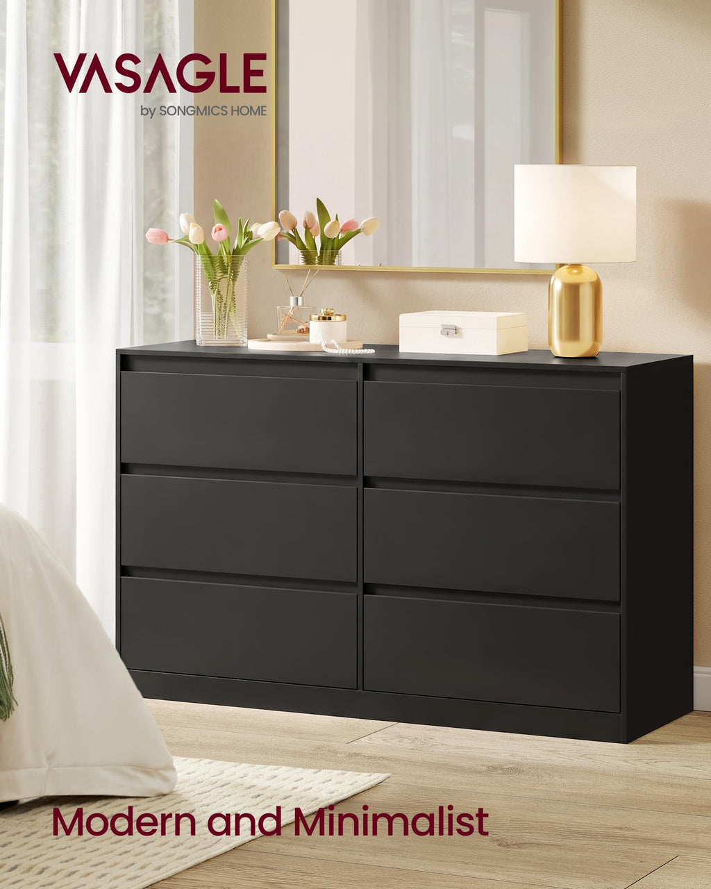 6 Drawer Dresser P568043